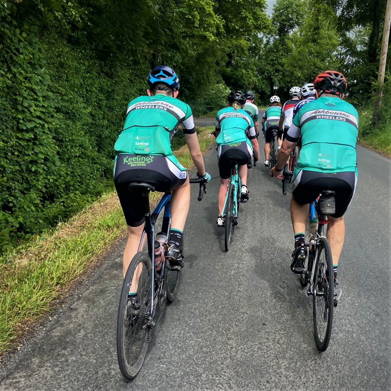 Club group ride