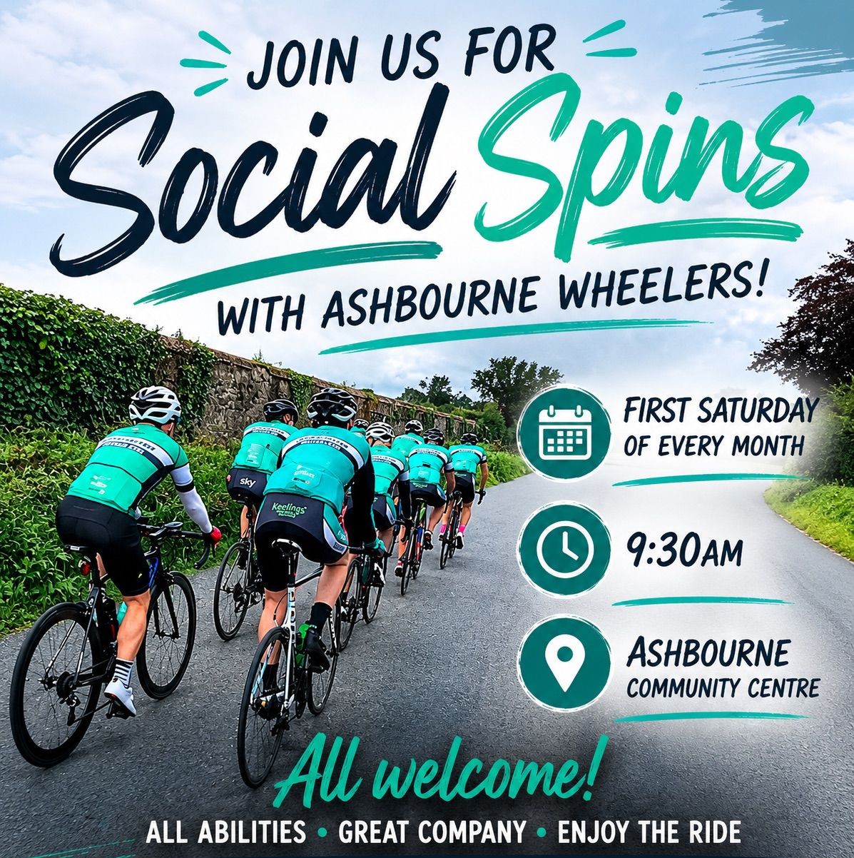 Community Spins social ride